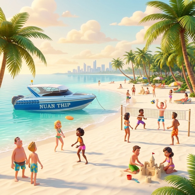 Koh Samet, illustriert