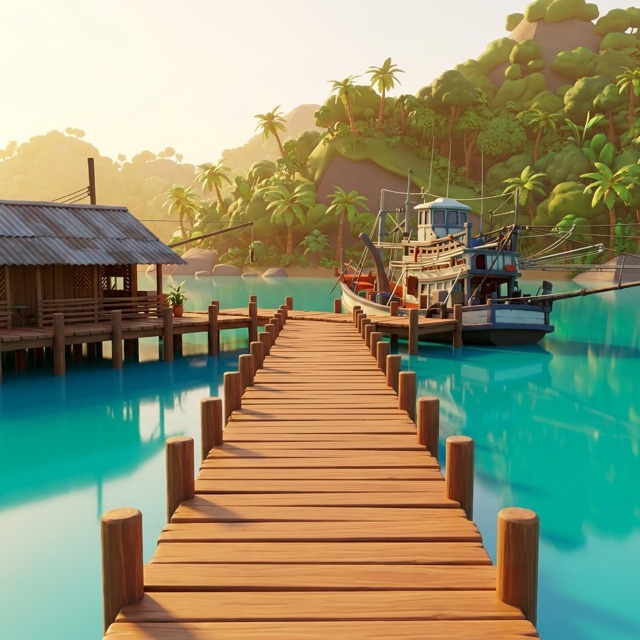 Koh Kood, illustriert