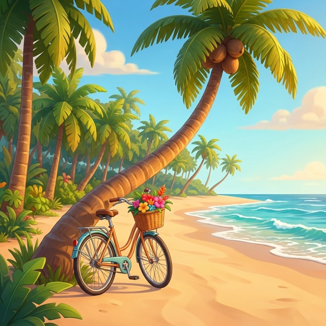 Koh Mak, illustriert
