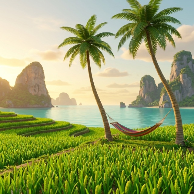 Koh Yao Noi, illustriert